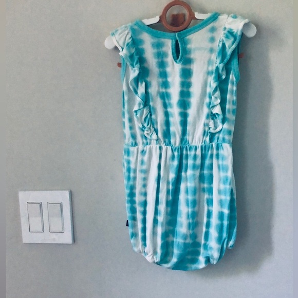 Kyte Baby Blue and White Kids Romper. Size 2T - Picture 2 of 6